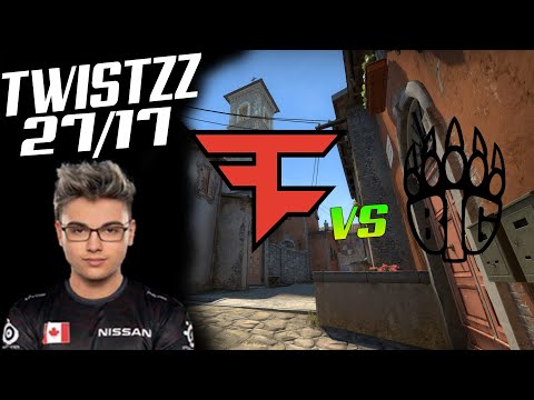 CSGO POV FAZE TWISTZZ (27/17) VS BIG INFERNO Gamers Without Borders 2021 24.06.21!