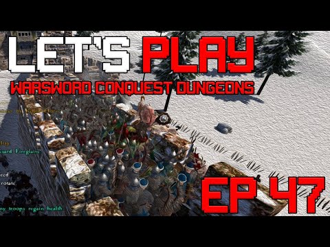 "SIEGE OF PRAAG & KISLEV!" Let's Play Warsword Conquest Dungeons Episode 47