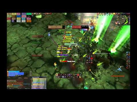 Hellfire Citadel. Hellfire Assault Mythic Warrior dps Pov