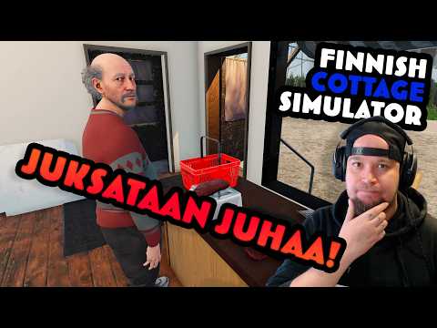 OPERAATIO: PALANUT PIHVI! | Finnish Cottage Simulator #55