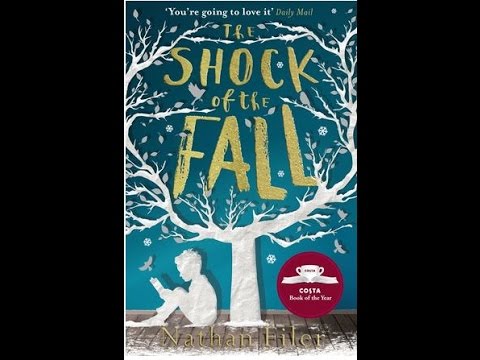Nathan Filer author of The Shock of the Fall