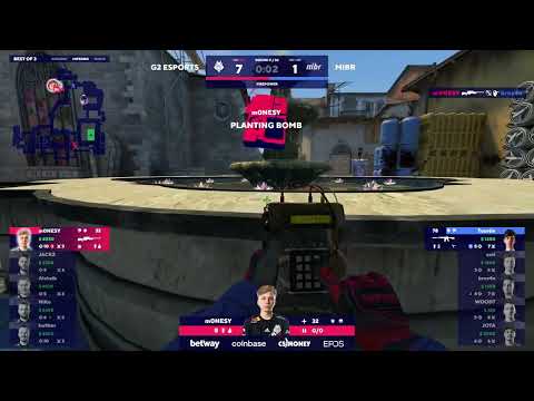 m0nesy 1v4 vs MIBR on inferno - GODLIKE MOMENT