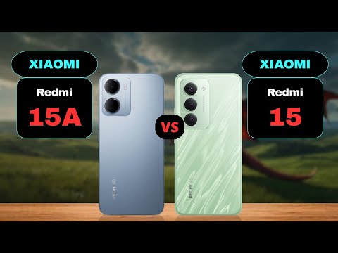 Thumbnail for Redmi 15A 5G vs Redmi 15 5G Comparison