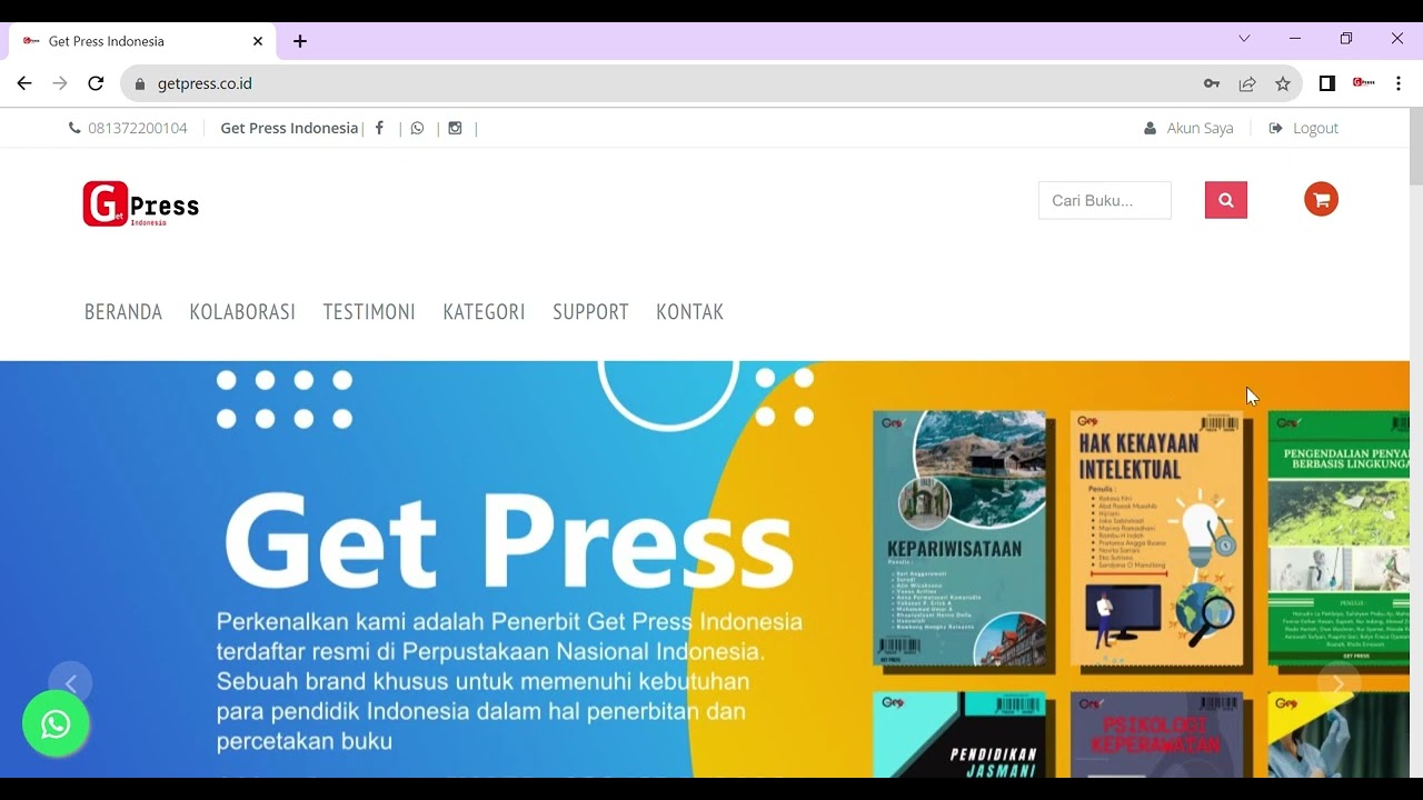 TUTORIAL REGISTRASI GETPRESS INDONESIA