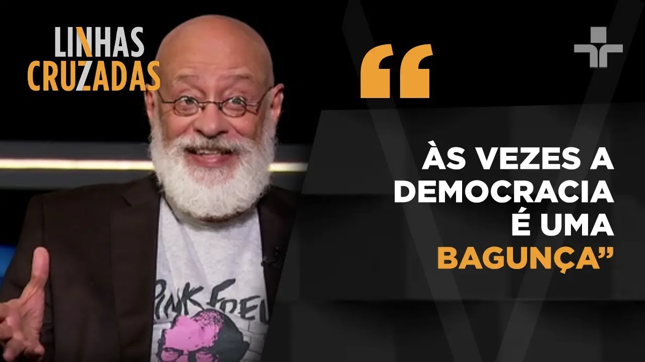 Pondé fala do papel da democracia e da prudência em relacionamentos