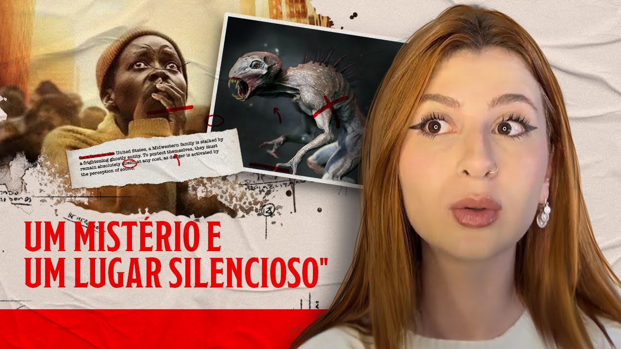 FAZENDEIROS ATERRORIZADOS POR CRIATURA MISTERIOSA | + Entrevista Joseph Quinn, Lupita Nyong'o