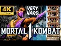 MK1 RAIN VERY HARD KLASSIC TOWER GAMEPLAY SUB ZERO AS KAMEO 4K 60 FPS NO MATCHES LOST MK12