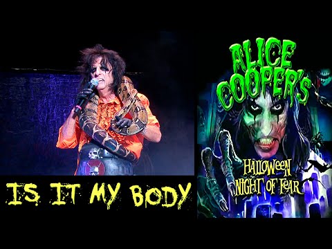 Alice Cooper - Is It My Body - Ultra HD 4K - Halloween Night Of Fear (2011)
