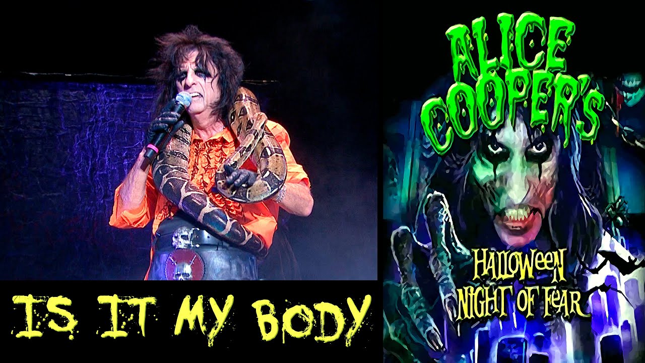 Miniature de la vidéo Alice Cooper - Is It My Body - Ultra HD 4K - Halloween Night Of Fear (2011) du film Alice Cooper - Halloween Night of Fear