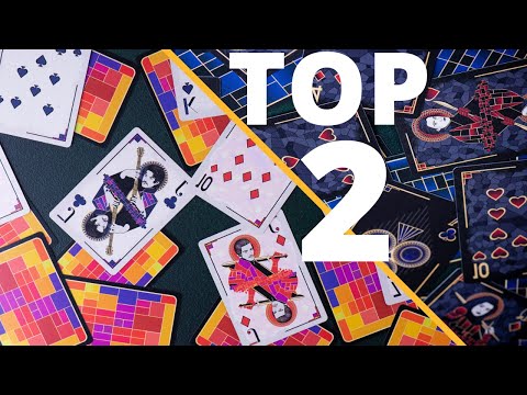 Cool Playing Cards - What To Do When Cold | Cardistry Playing Cards - Unique Playing Card Decks