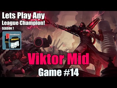 LPALC! [#14] Season 7 - Viktor Mid