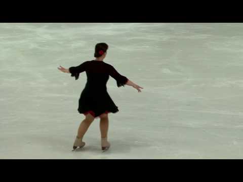 Manuela Lehmann- Bronze Ladies II  Free Skating - 2016 Oberstdorf