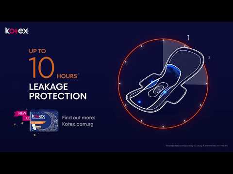 Kotex® Soft Overnight – Uninterrupted Sleep