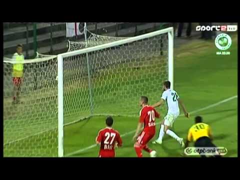 28.07.2013 Hungarian League DVSC-TEVA-Kaposvári Rákóczi 7-1 highlights