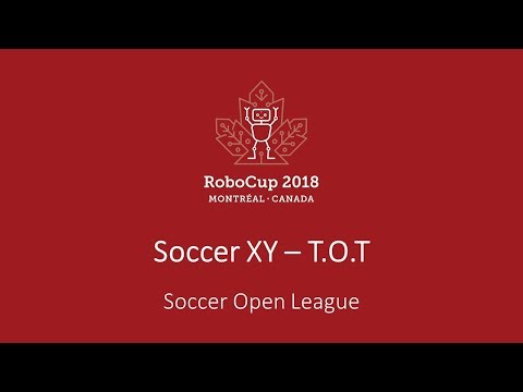 RoboCup Junior Canada 2018 - Soccer Open: Soccer XY - T.O.T (1:9)