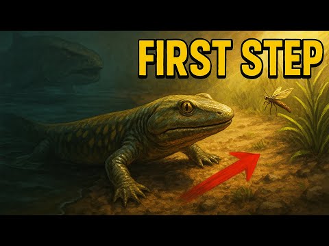 Tiktaalik: The Fish That Walked on Land – Evolution’s First Step