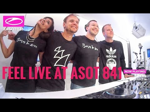 FEEL Live Guest Mix at ARMIN ASOT 841 (23-11-2017)