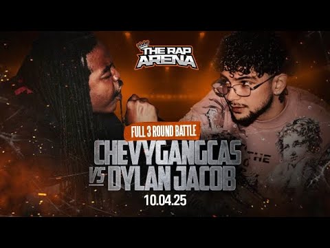 ChevyGangCas Vs Dylan Jacob Full Battle || The Rap Arena