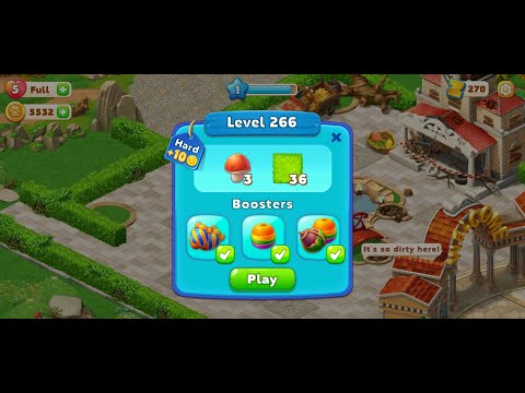 Family Zoo Level 266