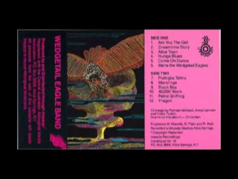 Black Boy - Wedgetail Eagle Band