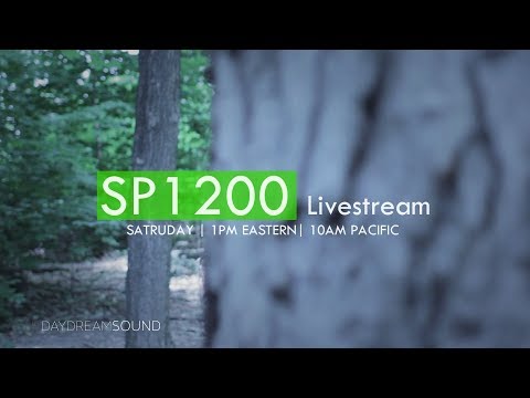 SP1200 Beat Making Live Stream - Closed!!! - 06/23/2018