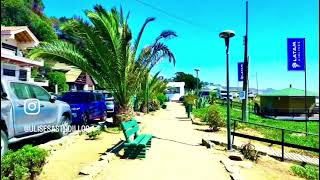 COSTANERA DE LA COMUNA DE MAITENCILLO - PLAYA MAITENCILLO - LITORAL CENTRAL DE CHILE 🇨🇱