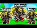 THE ULTIMATE TIER 50 TRIO...(Roblox BedWars)