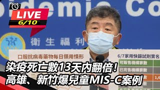 死亡數13天翻倍！高、竹爆兒童MIS-C