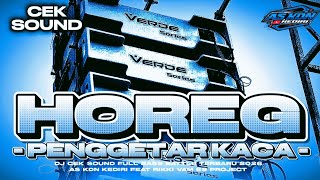 Download lagu DJ CEK SOUND • CEK SOUND HOREG • ANDALAN SOUND HOREG  mp3