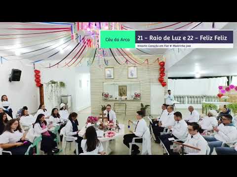 Raio de Luz/Feliz, Feliz  - Joseane Lozano - Céu da Arca/SP