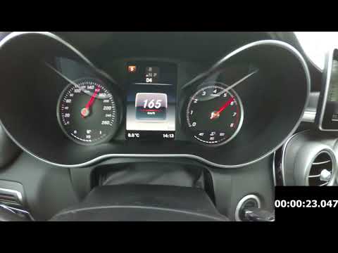 Mercedes W205 C 180 Coupé acceleration