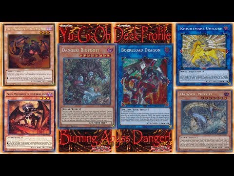 Yu-Gi-Oh Deck Profile October '18 - Burning abyss Danger! TOP RANKED DECK & AMAZING COMBOS!!