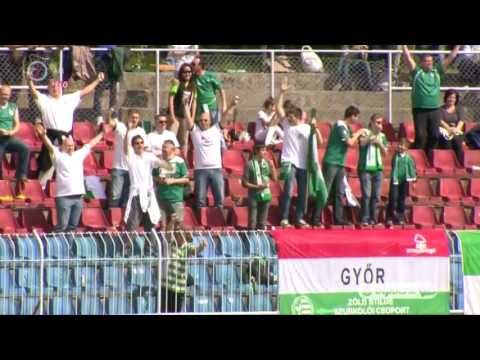 01.06.2013 Hungarian League Egri FC-Győri ETO 2-3 highlights