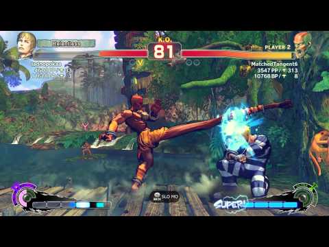 ladnopokaa (CO) vs MatchedTangent6 (DH) | SSF4: Arcade Edition PC - Ranked Match