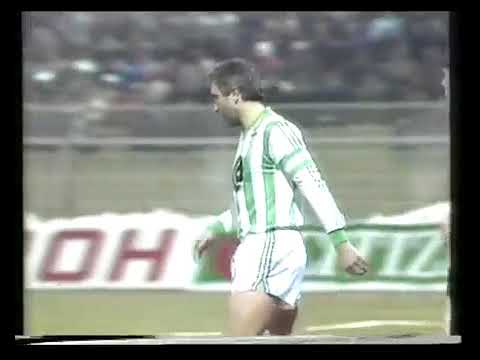 1984 85 UEFA Cup Winners Cup   Rapid Wien v  Dynamo Dresden