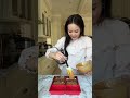 Making Homemade Snickers