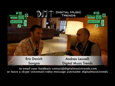 Eric Davich, Co-founder and CCO at Songza - DMT @ SXSW 2013