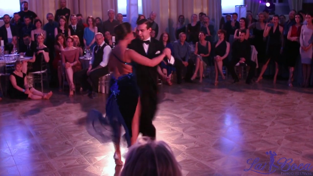 Simone Facchine & Gioia Abballe 2-4. La Boca Tango Fest