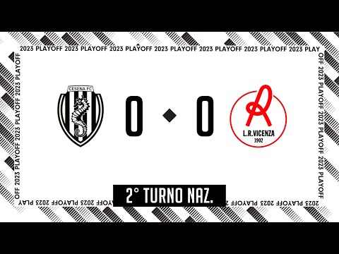 AC Associazione Calcio Cesena 0-0 L.R. Vicenza Vir...