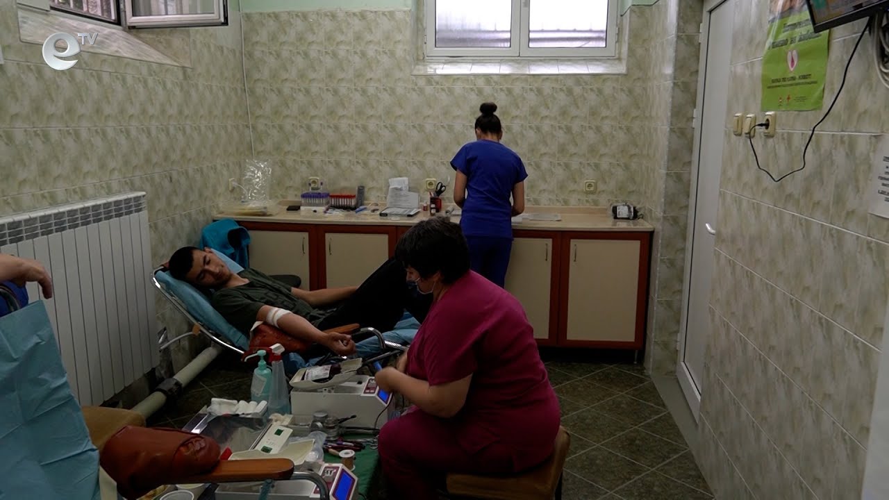 Доброволци от БМЧК Кърджали дариха безвъзмездно кръв