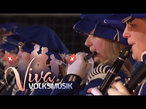 Lucerne Marching Band | Viva Volksmusik | SRF