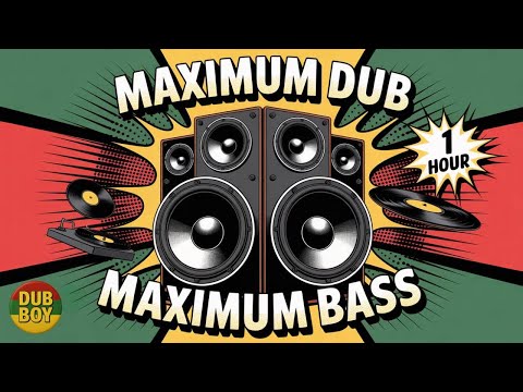 Background Music | Deep Dub Reggae Roots | Heavy Bass Maximum Vibes