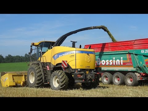 New Holland FR9090 | 3x T7.270 | Fendt 936 | Bossini | Gamarino