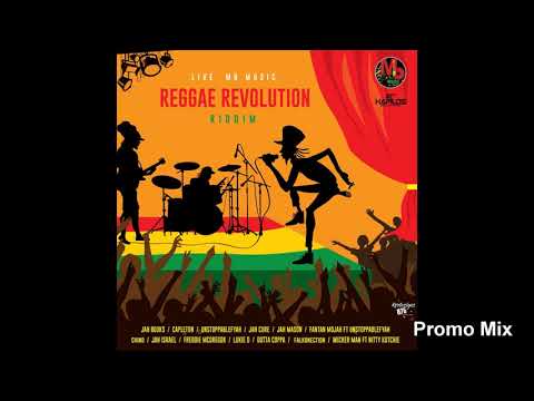 Reggae Revolution Riddim Mix (Full) Feat. Jah Cure Jah Bouks Fanton Mojah Capleton …