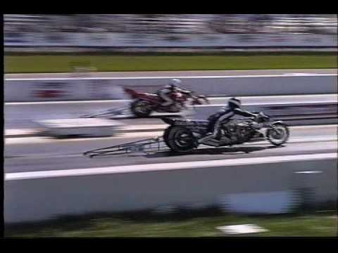 S&S Cycle - Hubba Hubba 200mph 1/4 mile run.