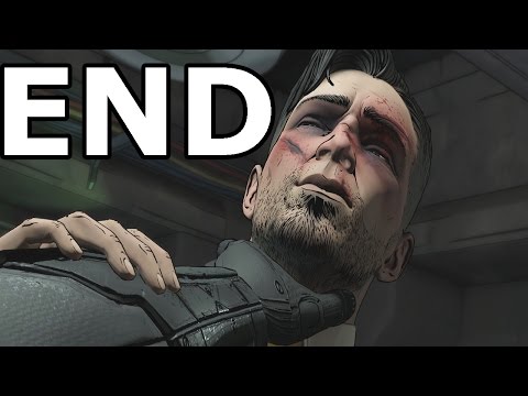 Batman Telltale Episode 4 Walkthrough Ending - No Commentary Playthrough (PS4)