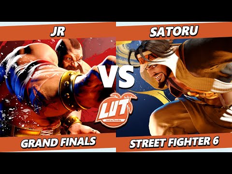 Paradise Cup 11 GRAND FINALS - Satoru (Rashid) Vs. Jr. (Zangief) Street Fighter 6 - SF6