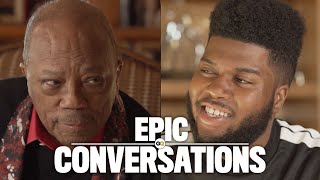 Quincy Jones and Khalid's Epic Conversation | GQ