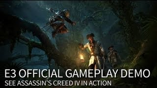 Assassin's Creed 4 Black Flag - 5 Min. Gameplay Demo | E3 2013