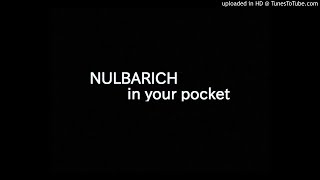 NULBARICH - in your pocket(cover)